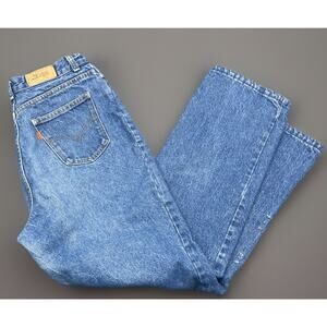 Levi’s Vintage Orange Tab Jeans Mens 30 X 28 Medium Wash